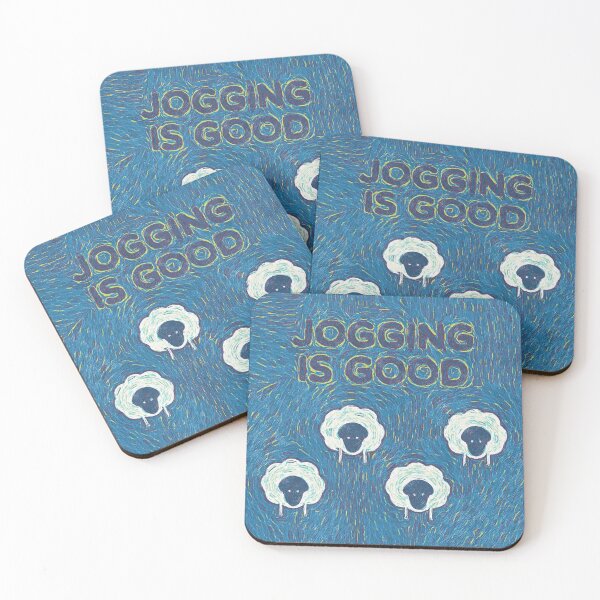 Item preview, Jogging Is Good For Ewe designed and sold by fourewe.