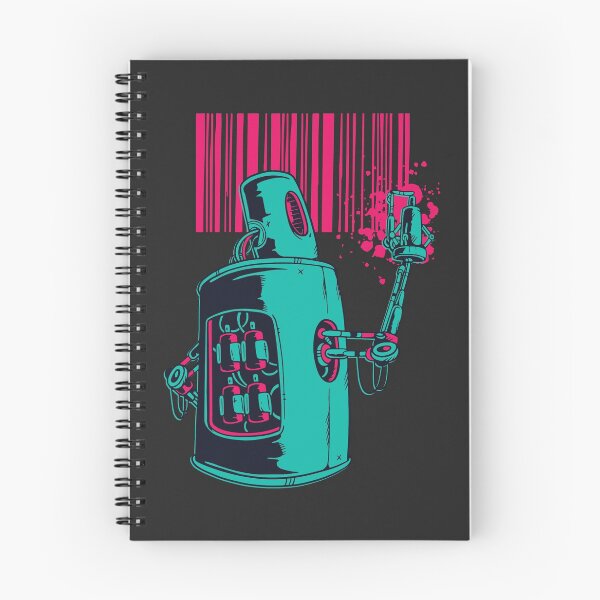 Item preview, Graffiti robot designed and sold by Vanditdesigns.