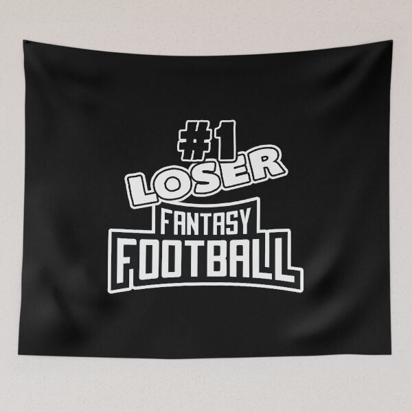 Item preview, Number 1 Loser Fantasy Football designed and sold by KoolMoDee.