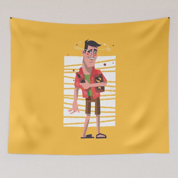 Item preview, Drunken man designed and sold by Vanditdesigns.