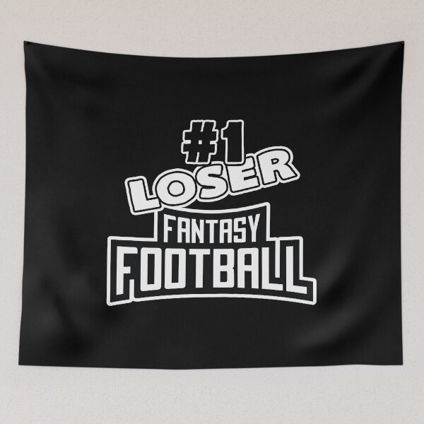 Item preview, Number 1 Loser Fantasy Football designed and sold by KoolMoDee.