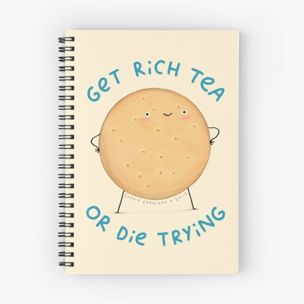 Item preview, Rich Tea designed and sold by SophieCorrigan.