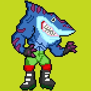 Artwork thumbnail, 8-Bit Streex by RcklssGraphx21