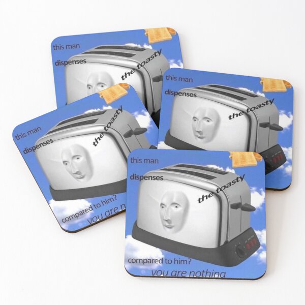 Item preview, Toast designed and sold by Kabbage Huck Kara.