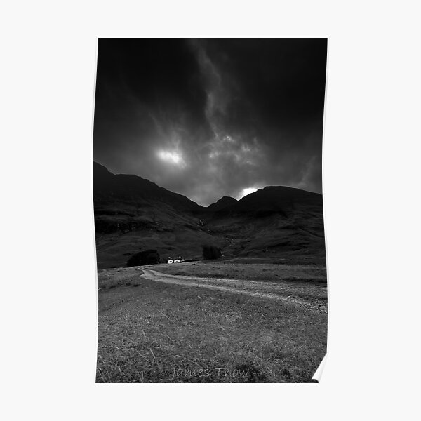 Twin cottages Poster