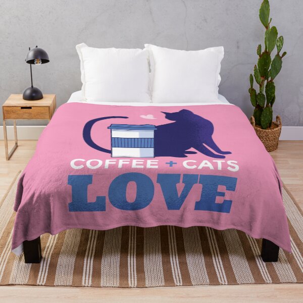 Item preview, Coffee + Cats designed and sold by Vanditdesigns.