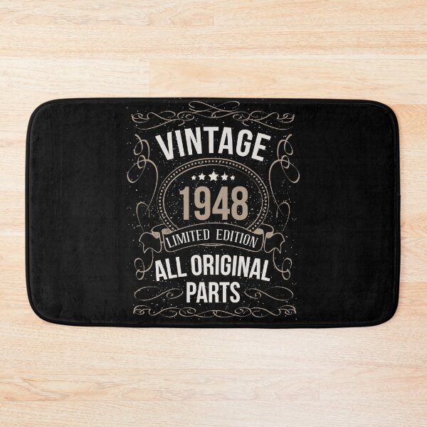 Artikelvorschau, Vintage Geburtstag entworfen und verkauft von Vanditdesigns.