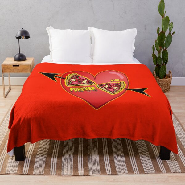 Item preview, Pizza is Forever - It's a Cheesy Kind of Love! designed and sold by innerspectrum.