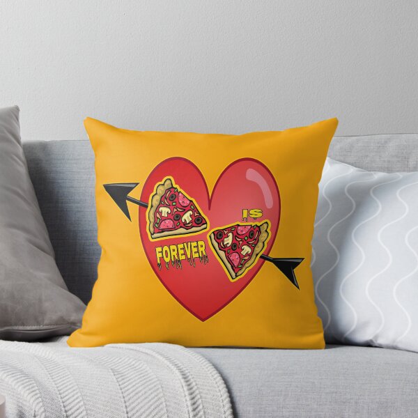 Item preview, Pizza is Forever - It's a Cheesy Kind of Love! designed and sold by innerspectrum.