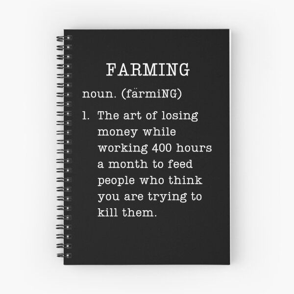 Artikelvorschau, Lustiges Landwirtschafts-Definitions-Geschenk für Landwirte entworfen und verkauft von WUOdesigns.
