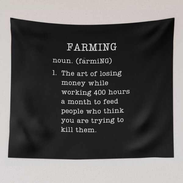 Item preview, Funny Farming Definition Gift For Farmers designed and sold by WUOdesigns.