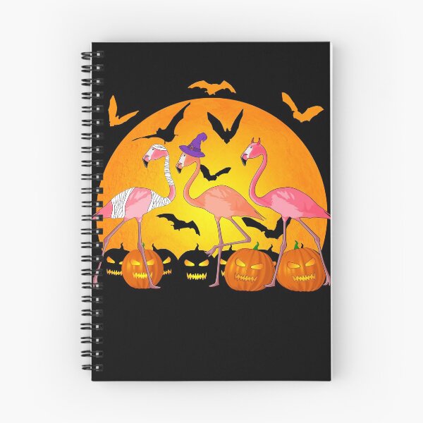 Item preview, Happy Halloween Funny Flamingo  designed and sold by Packrat.
