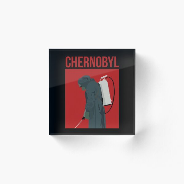 Atomic Acrylic Block