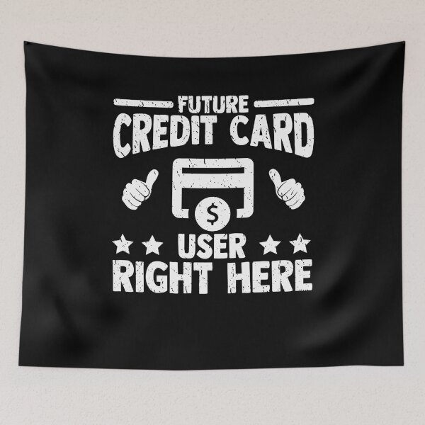 Item preview, Future Credit Card User designed and sold by EdifyEra.