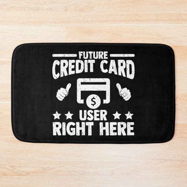Item preview, Future Credit Card User designed and sold by EdifyEra.