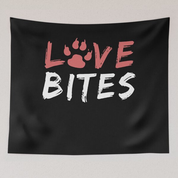 Item preview, Love Bites Funny Sarcastic Pet Dog Lover Tee Shirt designed and sold by findgreatshirts.