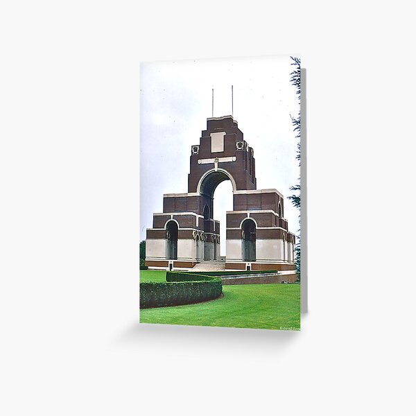 Thiepval Memorial Greeting Card