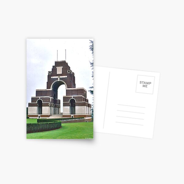 Thiepval Memorial Postcard