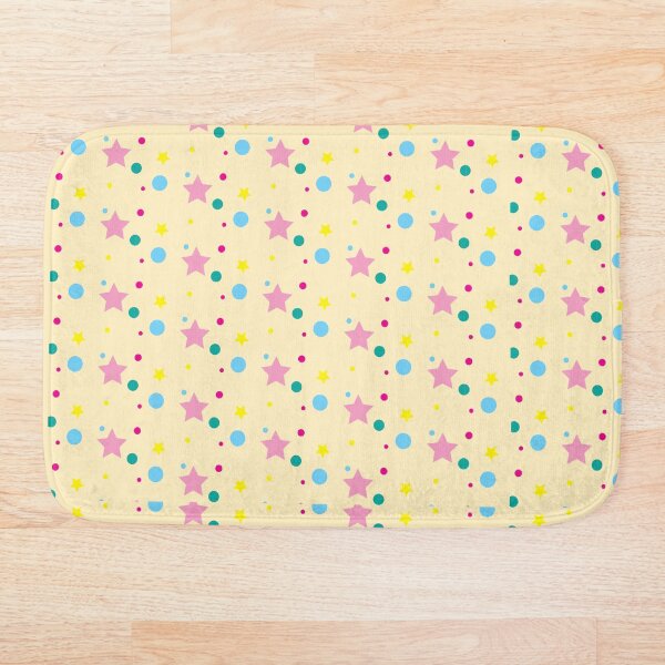 Item preview, Cute playful star pattern designed and sold by markatos.