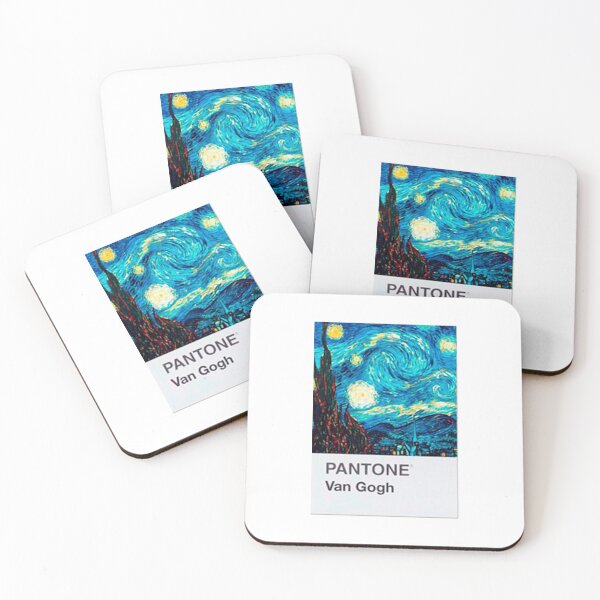 Item preview, Vincent Van Gogh PANTONE designed and sold by Janna18.