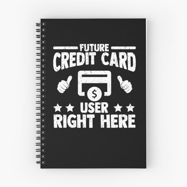 Item preview, Future Credit Card User designed and sold by EdifyEra.