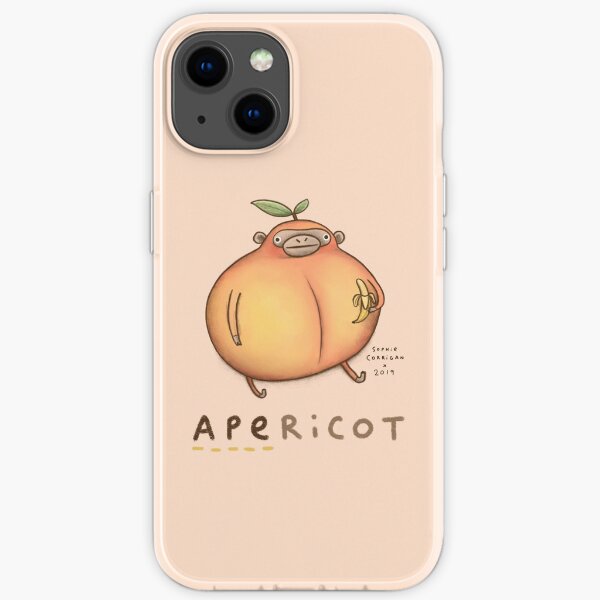 Apericot iPhone Soft Case