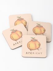 Apericot Untersetzer