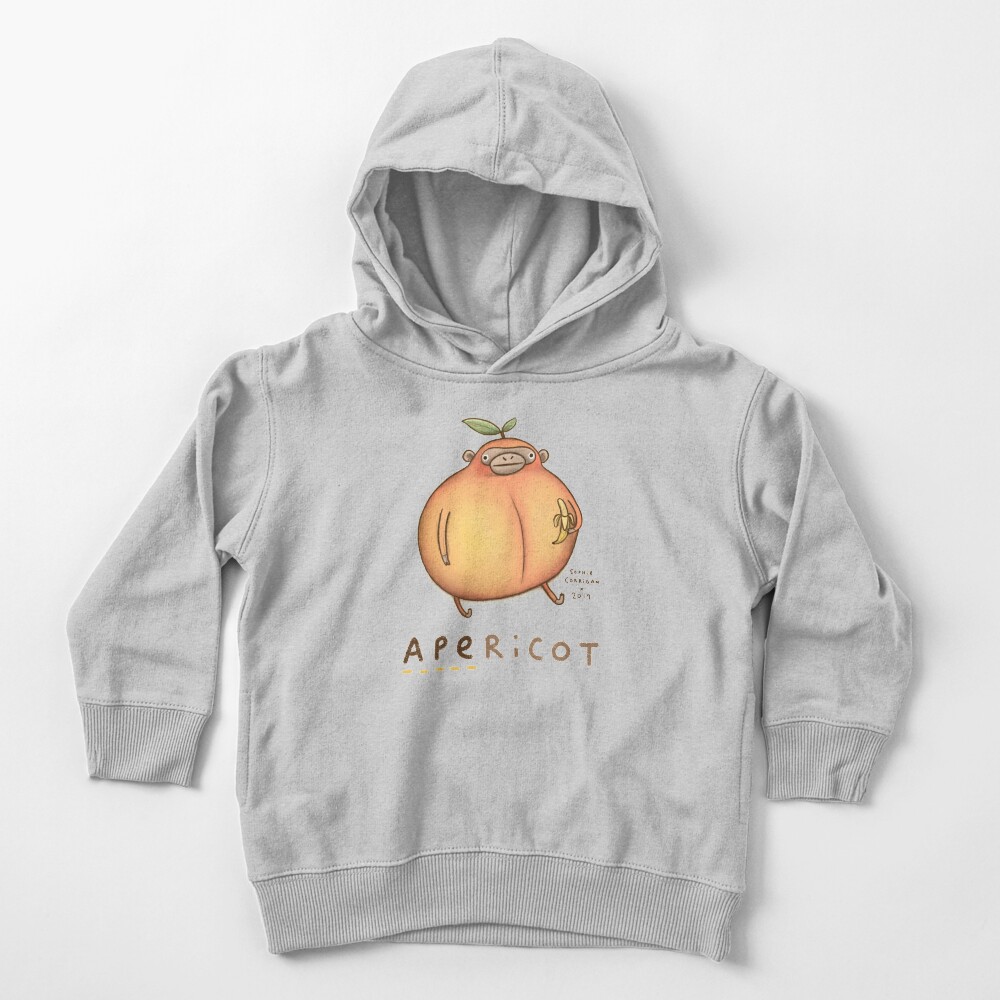 Apericot Toddler Pullover Hoodie
