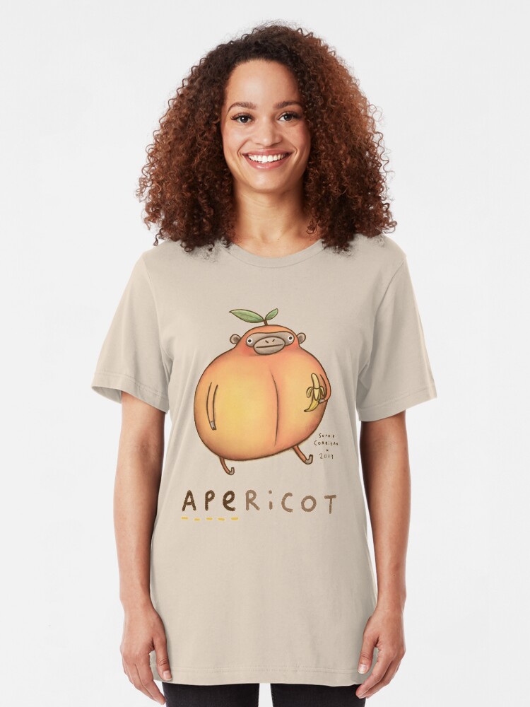 Alternate view of Apericot Slim Fit T-Shirt
