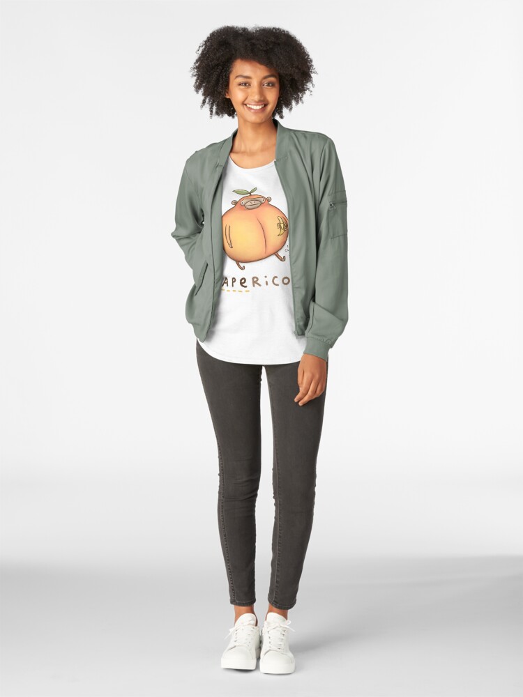 Alternate view of Apericot Premium Scoop T-Shirt