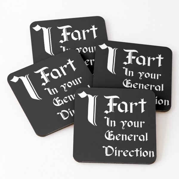Item preview, I fart in your general direction designed and sold by PixelJourney.