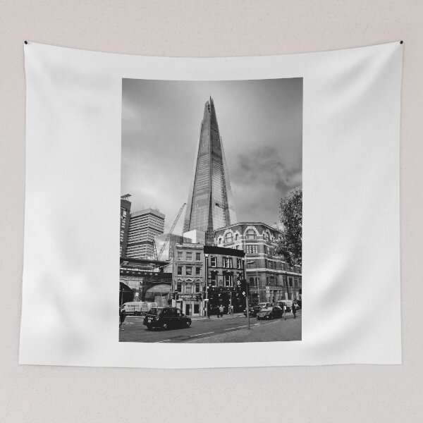 Item preview, The Shard London Bridge Tower England designed and sold by AndyEvansPhotos.