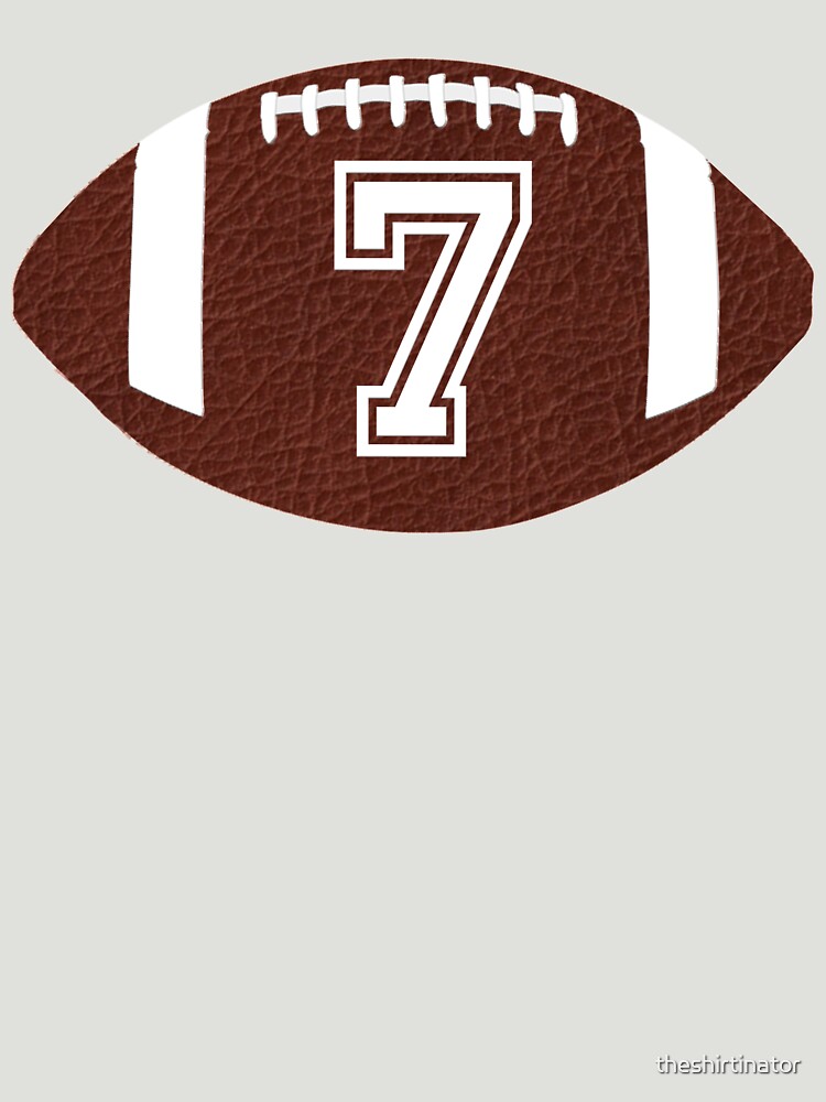 American Football Jersey No 3 Back Number #3 Kids T-Shirt by