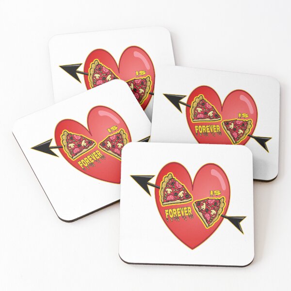 Item preview, Pizza is Forever - It's a Cheesy Kind of Love! designed and sold by innerspectrum.