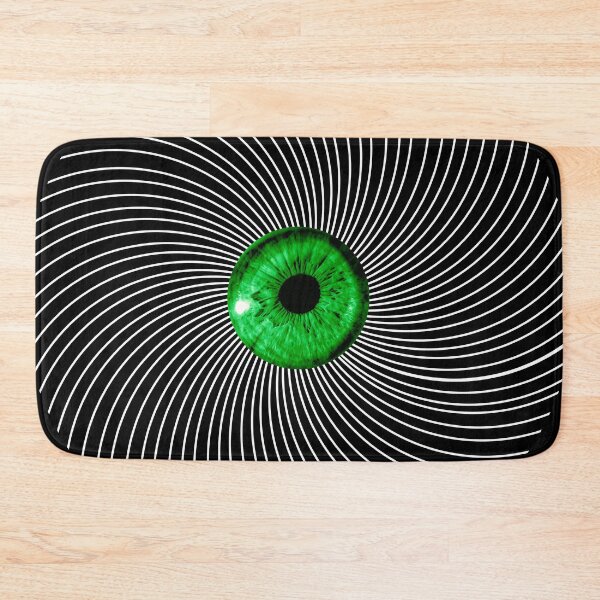 Item preview, Hypnotic Green Eye designed and sold by paulo silveira.