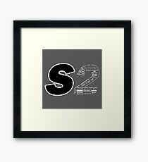 Castle S2 Framed Print