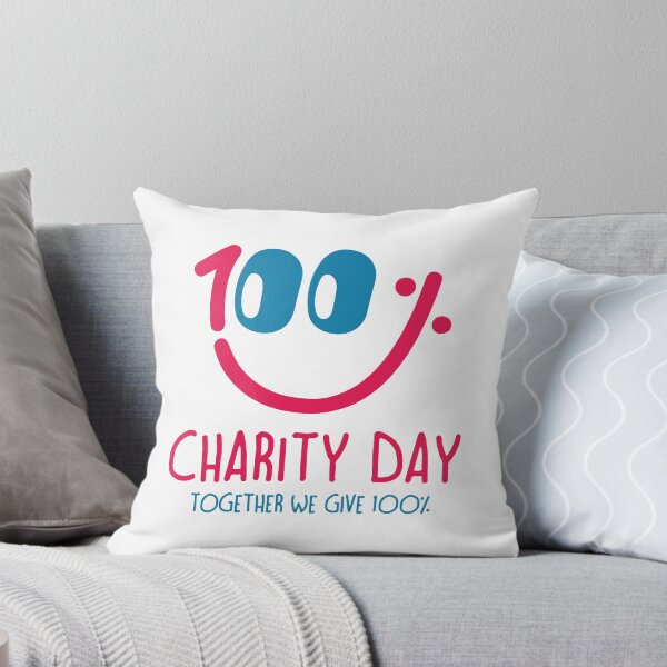 Item preview, CHARITY DAY SHIRT, day of charity t-shirt, help the world designed and sold by Younes EL FEKRAOUI.