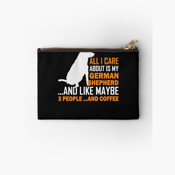 Item preview, German Shepherd Owner Dog Mom Dog Dad Coffee Lover designed and sold by BiagioDeFranco.