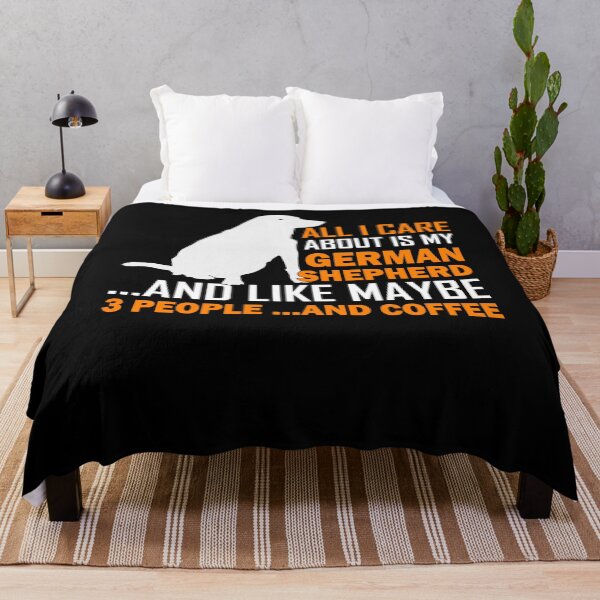 Item preview, German Shepherd Owner Dog Mom Dog Dad Coffee Lover designed and sold by BiagioDeFranco.