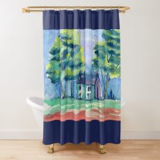 Before the Storm Shower Curtain