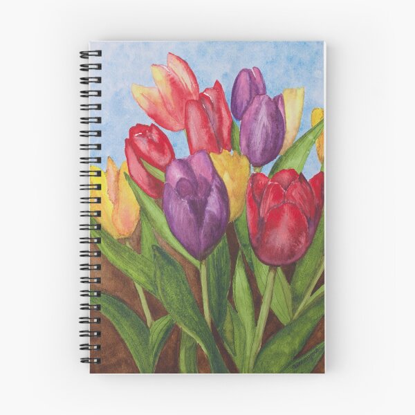 Item preview, Tulips designed and sold by Julie Myers.
