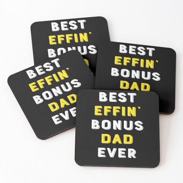 Item preview, Funny Step Dad Best Effin Bonus Dad Ever designed and sold by BiagioDeFranco.