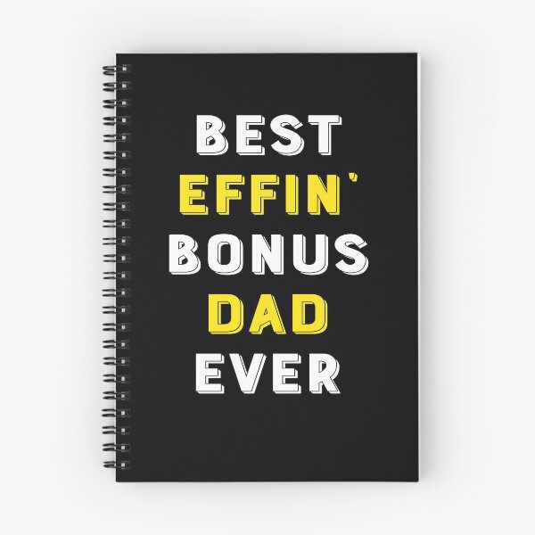 Item preview, Funny Step Dad Best Effin Bonus Dad Ever designed and sold by BiagioDeFranco.
