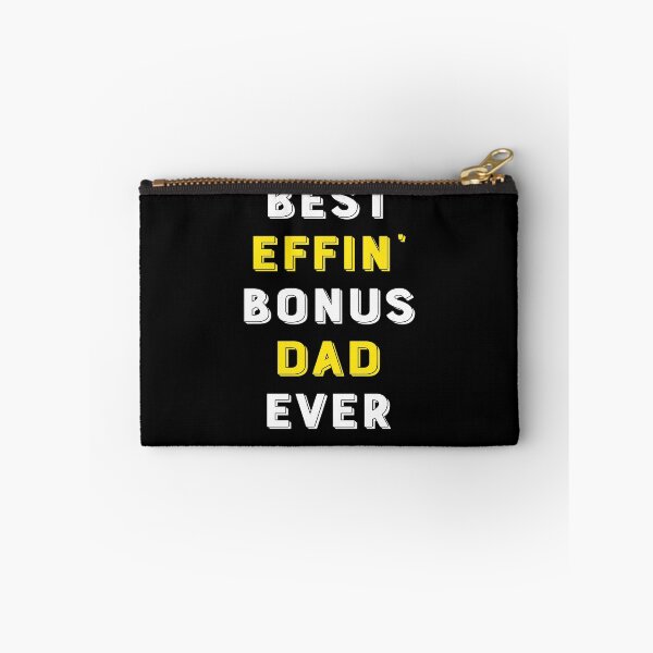 Item preview, Funny Step Dad Best Effin Bonus Dad Ever designed and sold by BiagioDeFranco.