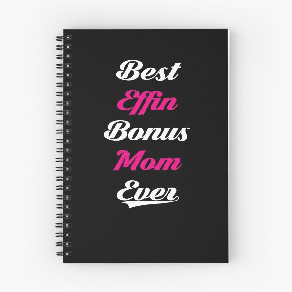 Item preview, Funny Step Mom Best Effin Bonus Mom Ever designed and sold by BiagioDeFranco.