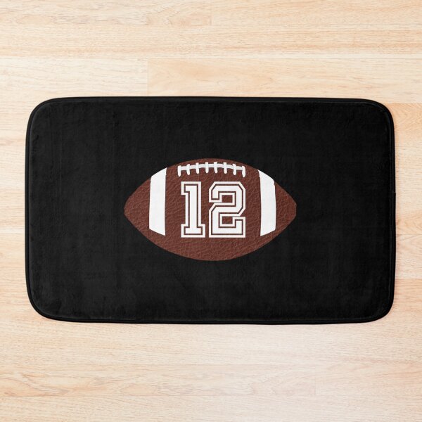 Item preview, American Football Jersey No 12 Uniform Back Number #12 designed and sold by theshirtinator.