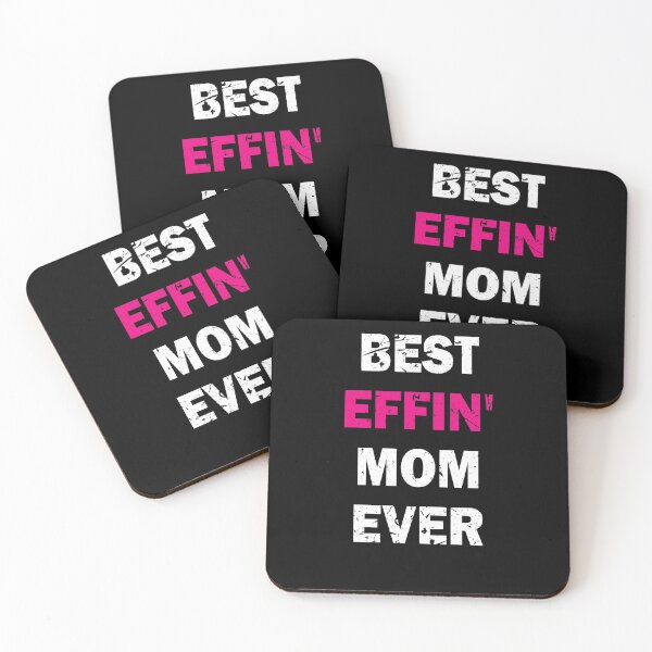 Item preview, Funny Mother Gift Best Effin Mom Ever designed and sold by BiagioDeFranco.