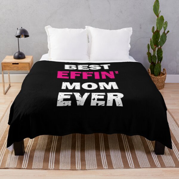 Item preview, Funny Mother Gift Best Effin Mom Ever designed and sold by BiagioDeFranco.