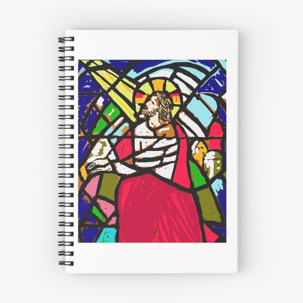 Item preview, Jesus in Stained Glass designed and sold by Julie Myers.