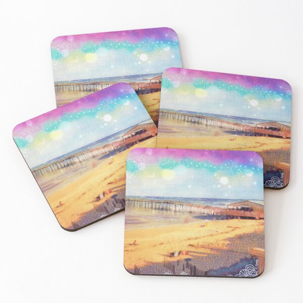 Item preview, Nags Head Pier designed and sold by Carolina  Coto Art.
